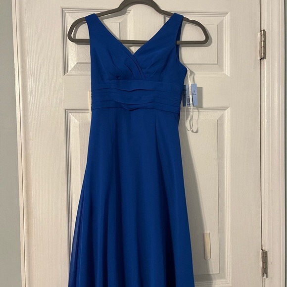 David's Bridal Dresses Davids Bridal Junior Bridesmaid Dress Horizon Is The Color Poshmark